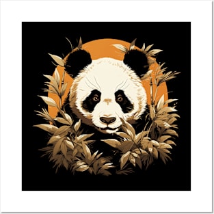 panda Posters and Art